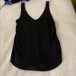 Abercrombie soft drapey tank XS